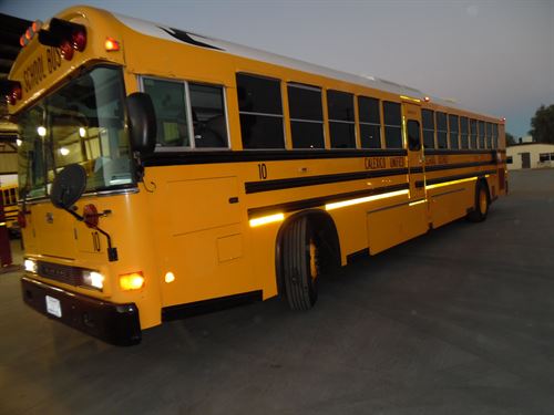 Picture of a School bus